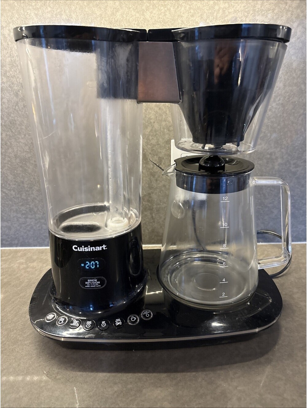 Cuisinart Brew Central DCC-8000PCC 12-Cup Coffee Maker Tested